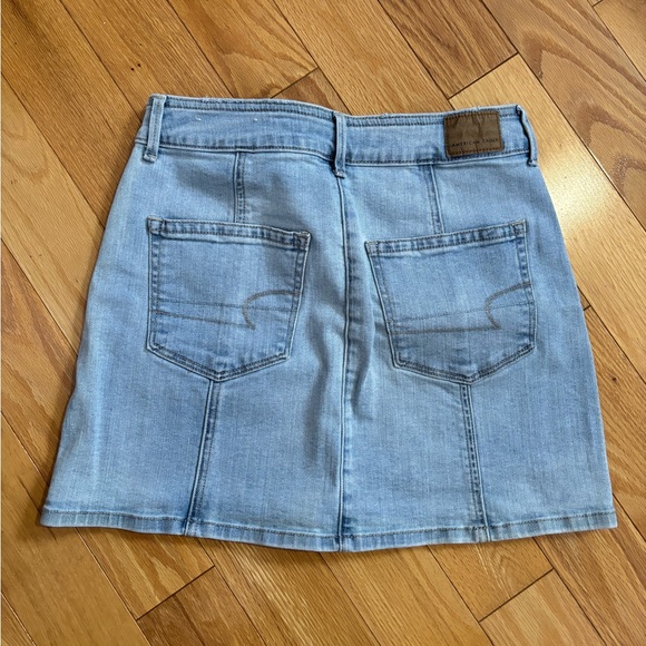 Jean Skirt - Picture 2 of 4